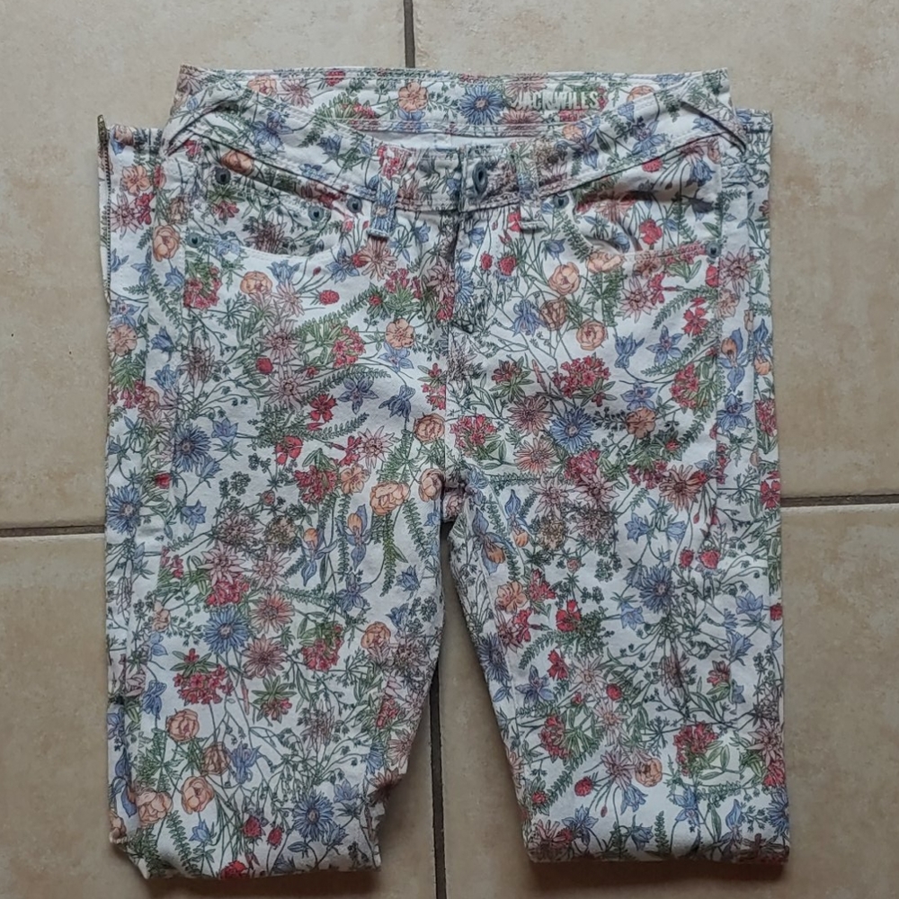 Jack Will's Girls Stretchy Pants